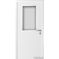 Влагостойкая композитная дверь KAPELLI CLASSIC Гладкая ДО Белая