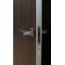 Влагостойкая композитная дверь KAPELLI  ECO Дуб Неаполь Кремовый поперечный