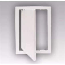 Л Люк-дверца ревизионная с фланцем пластиковая серии Л , размеры/ от 168х168 до 268х318