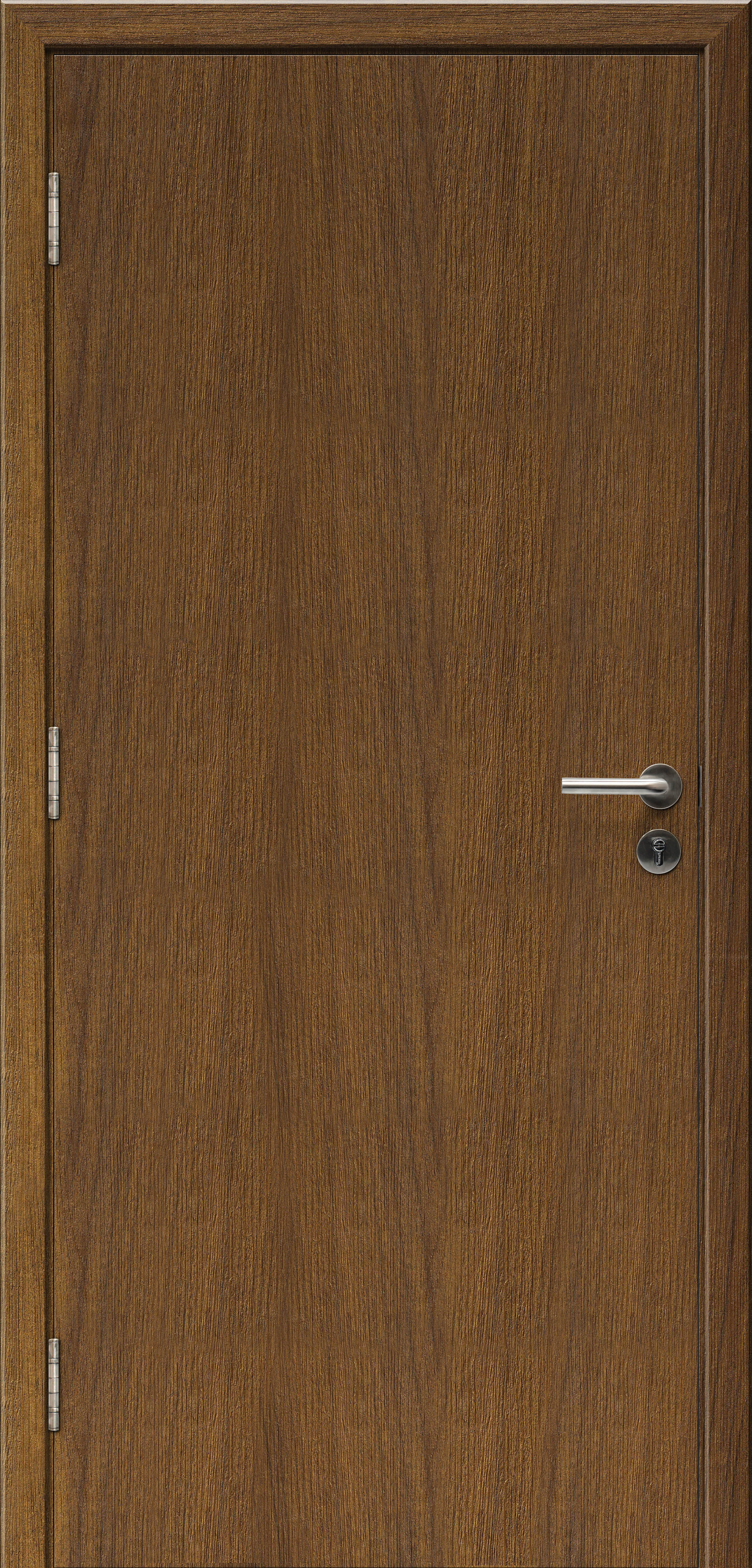 KAPELLI Дверь противопожарная Орех Грецкий 3D пленка