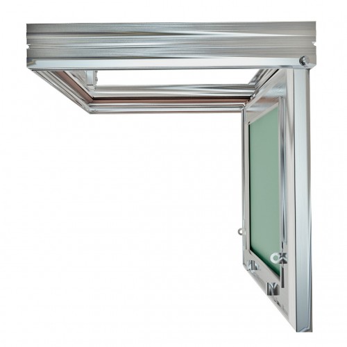 Люки под покраску в потолок "Гиппократ"