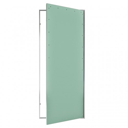 Люк-дверь Техно под покраску в стену