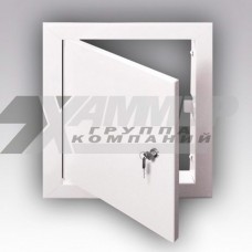 Люки металлические с замком в стену