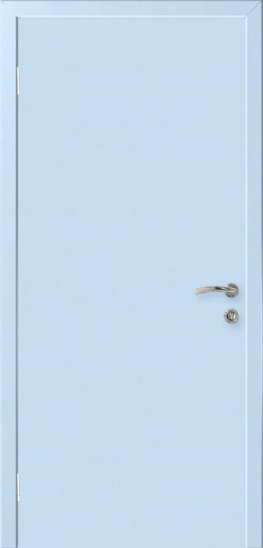 KAPELLI classic Гладкая моноколор Моноколор пастельно-голубой 5024