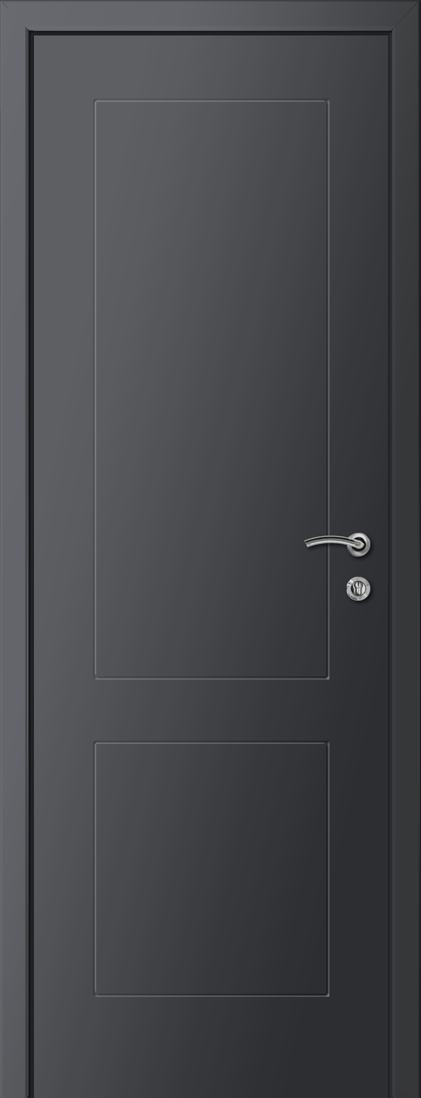 KAPELLI multicolor Ф2К RAL 7021 графит