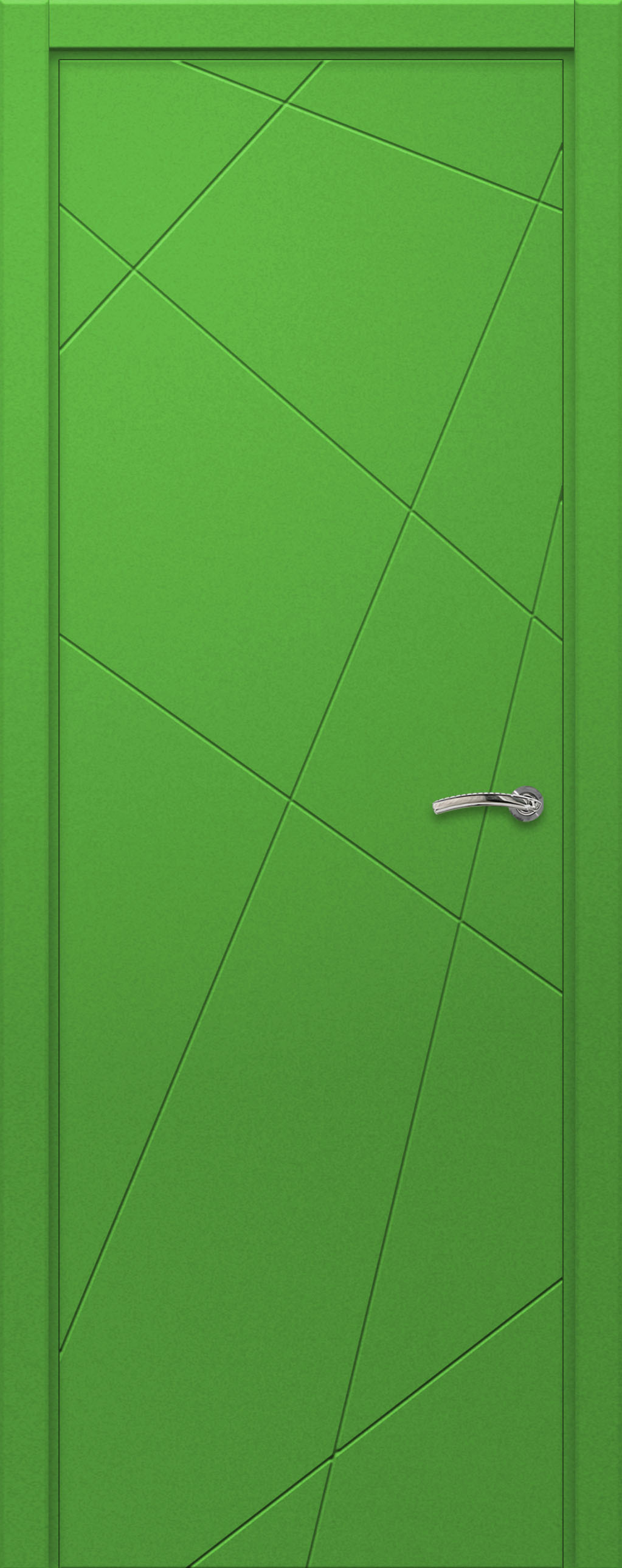 KAPELLI multicolor Ф7А RAL 6018 зеленый