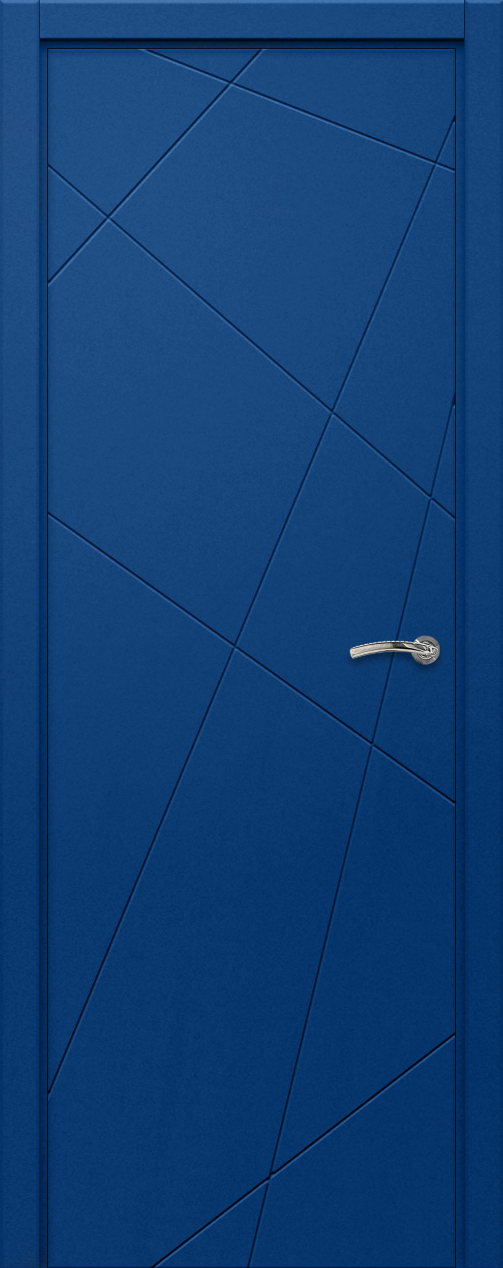 KAPELLI multicolor Ф7А 5010 синий