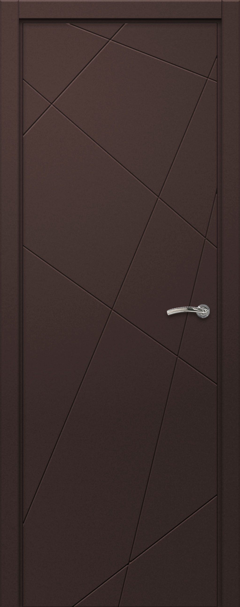 KAPELLI multicolor Ф7А RAL 8017 коричневый